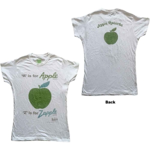 The Beatles - Vtge A Is For Apple Lady Wht    i gruppen MERCH / T-Shirt / Rockoff_Nya April24 hos Bengans Skivbutik AB (5527461r)