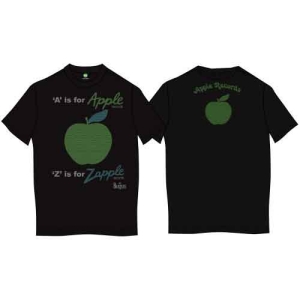 The Beatles - Vtge A Is For Apple Uni Bl    i gruppen MERCH / T-Shirt / Rockoff_Nya April24 hos Bengans Skivbutik AB (5527462r)