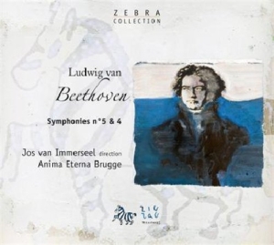 Beethoven - Symphonies 4&5 i gruppen CD / Klassiskt hos Bengans Skivbutik AB (552769)