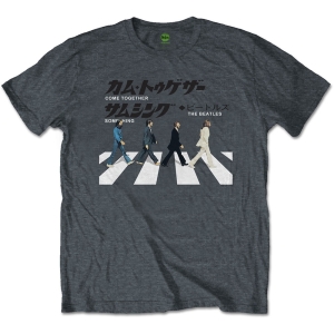 The Beatles - Abbey Road Japanese Uni Heather    i gruppen MERCH / T-Shirt / Rockoff_Nya April24 hos Bengans Skivbutik AB (5528362r)