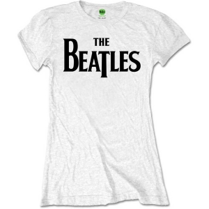 The Beatles - Packaged Drop T Lady Wht    i gruppen MERCH / T-Shirt / Rockoff_Nya April24 hos Bengans Skivbutik AB (5529054r)