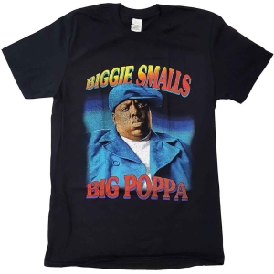 Biggie Smalls - Poppa Uni Bl    i gruppen MERCHANDISE / T-shirt / Hip Hop-Rap hos Bengans Skivbutik AB (5529261r)