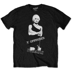 Blondie - X Offender Uni Bl    i gruppen MERCH / T-Shirt / Rockoff_Nya April24 hos Bengans Skivbutik AB (5529796r)