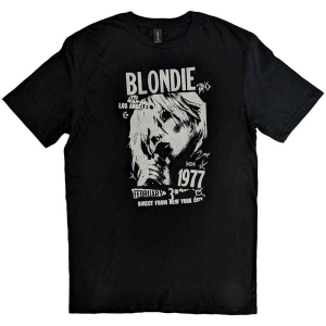 Blondie - 1977 Vintage Uni Bl    i gruppen MERCH / T-Shirt / Rockoff_Nya April24 hos Bengans Skivbutik AB (5529805r)