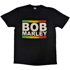 Bob Marley - Rasta Band Block Uni Bl    i gruppen MERCHANDISE / T-shirt / Reggae hos Bengans Skivbutik AB (5529824r)