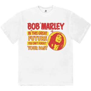 Bob Marley - This Great Future Uni Wht    i gruppen MERCHANDISE / T-shirt / Reggae hos Bengans Skivbutik AB (5529849r)