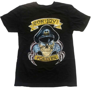 Bon Jovi - Forever Uni Bl    i gruppen MERCH / T-Shirt / Rockoff_Nya April24 hos Bengans Skivbutik AB (5530211r)