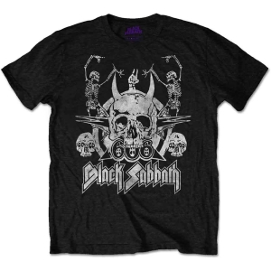 Black Sabbath - Dancing Uni Bl    i gruppen MERCH / T-Shirt / Rockoff_Nya April24 hos Bengans Skivbutik AB (5530669r)
