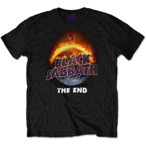 Black Sabbath - The End Uni Bl    i gruppen MERCH / T-Shirt / Rockoff_Nya April24 hos Bengans Skivbutik AB (5530673r)