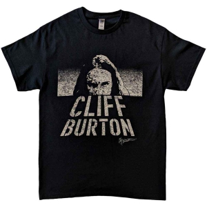 Cliff Burton - Dotd Uni Bl    i gruppen MERCH / T-Shirt / Rockoff_Nya April24 hos Bengans Skivbutik AB (5531066r)