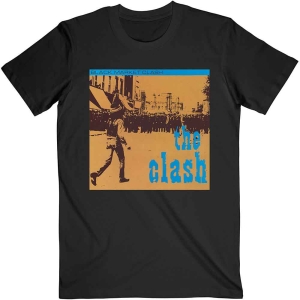 The Clash - Black Market Uni Bl    i gruppen MERCH / T-Shirt / Rockoff_Nya April24 hos Bengans Skivbutik AB (5531093r)