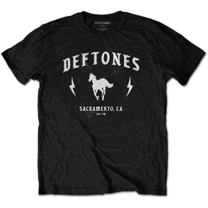 Deftones - Electric Pony Uni Bl  2 i gruppen MERCHANDISE / T-shirt / Hårdrock hos Bengans Skivbutik AB (5531199)
