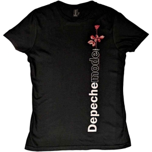 Depeche Mode - Violator Side Rose Lady Bl    i gruppen MERCH / T-Shirt / Rockoff_Nya April24 hos Bengans Skivbutik AB (5531374r)