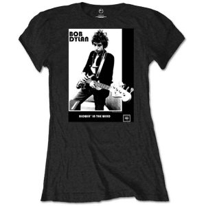 Bob Dylan - Packaged Blowing In The Wind Lady Bl    i gruppen MERCH / T-Shirt / Rockoff_Nya April24 hos Bengans Skivbutik AB (5531553r)
