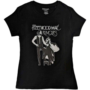 Fleetwood Mac - Rumours Lady Bl    i gruppen MERCH / T-Shirt / Rockoff_Nya April24 hos Bengans Skivbutik AB (5531566r)
