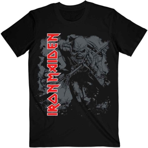 Iron Maiden - Hi Contrast Trooper Uni Bl    i gruppen MERCH / T-Shirt / Rockoff_Nya April24 hos Bengans Skivbutik AB (5531578r)