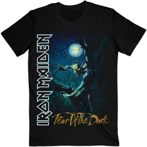 Iron Maiden - Fear Of The Dark Tree Sprite Uni Bl    i gruppen MERCH / T-Shirt / Rockoff_Nya April24 hos Bengans Skivbutik AB (5532233r)
