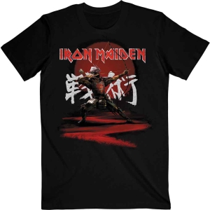 Iron Maiden - Eddie Archer Kanji Uni Bl    i gruppen MERCHANDISE / T-shirt / Hårdrock hos Bengans Skivbutik AB (5532263r)