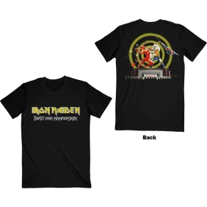 Iron Maiden - Beast Over Hammersmith Eddie&Devil Uni B i gruppen MERCH / T-Shirt / Rockoff_Nya April24 hos Bengans Skivbutik AB (5532279r)