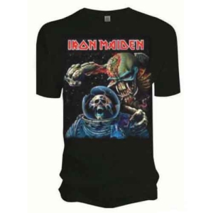 Iron Maiden - Ff Album Uni Bl    i gruppen MERCH / T-Shirt / Rockoff_Nya April24 hos Bengans Skivbutik AB (5532296r)