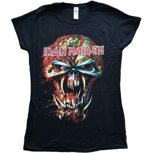 Iron Maiden - Final Frontier Eddie Skinny Lady Bl    i gruppen MERCH / T-Shirt / Rockoff_Nya April24 hos Bengans Skivbutik AB (5532297r)
