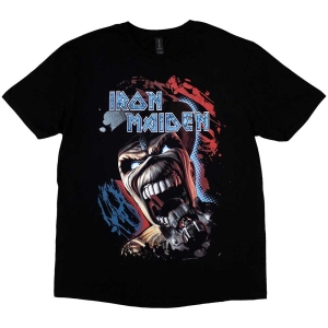 Iron Maiden - Wildest Dream Vortex Uni Bl    i gruppen MERCH / T-Shirt / Rockoff_Nya April24 hos Bengans Skivbutik AB (5532303r)