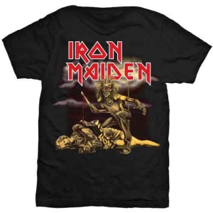 Iron Maiden - Slasher Skinny Lady Bl    i gruppen MERCH / T-Shirt / Rockoff_Nya April24 hos Bengans Skivbutik AB (5532305r)