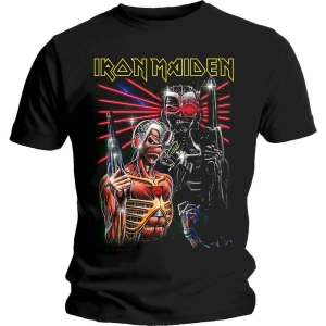 Iron Maiden - Terminate Uni Bl    i gruppen MERCH / T-Shirt / Rockoff_Nya April24 hos Bengans Skivbutik AB (5532340r)
