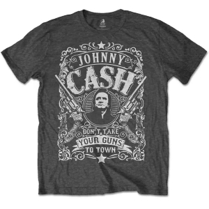 Johnny Cash - Don't Take Your Guns To Town Uni Char    i gruppen MERCHANDISE / T-shirt / Country hos Bengans Skivbutik AB (5532692r)