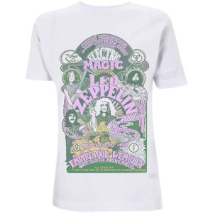 Led Zeppelin - Electric Magic Lady Wht    i gruppen MERCH / T-Shirt / Rockoff_Nya April24 hos Bengans Skivbutik AB (5532716r)