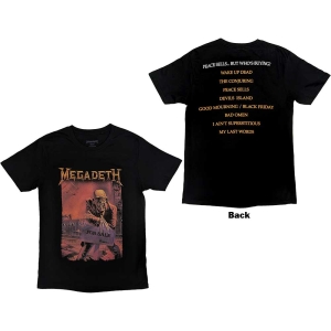 Megadeth - Peace Sells Album Cover Uni Bl    i gruppen MERCH / T-Shirt / Rockoff_Nya April24 hos Bengans Skivbutik AB (5532722r)