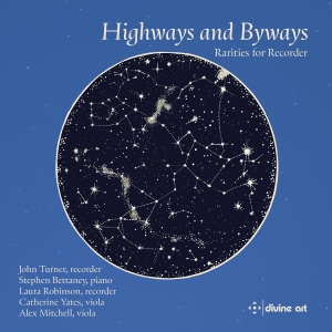 John Turner - Highways & Byways - Rarities For Re i gruppen CD / Nyheter / Klassiskt hos Bengans Skivbutik AB (5532773)