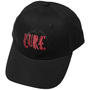 The Cure - Circle Logo Bl Baseball C i gruppen MERCHANDISE / Merch / Hårdrock hos Bengans Skivbutik AB (5532907)