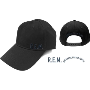 R.E.M. - Automatic For The People Bl Baseball C i gruppen MERCHANDISE / Merch / Pop-Rock hos Bengans Skivbutik AB (5533000)