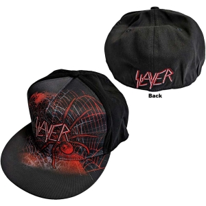 Slayer - Spiderweb Bl Snapback C i gruppen MERCHANDISE / Merch / Hårdrock hos Bengans Skivbutik AB (5533029)