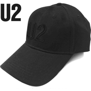 U2 - Logo Bl Baseball C i gruppen MERCHANDISE / Merch / Pop-Rock hos Bengans Skivbutik AB (5533131)