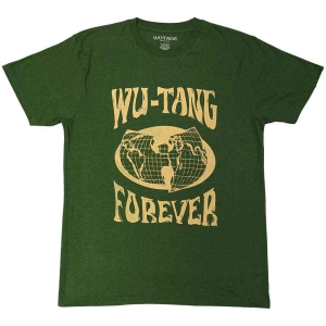 Wu-Tang Clan - Forever Uni Green    i gruppen MERCH / T-Shirt / Rockoff_Nya April24 hos Bengans Skivbutik AB (5533313r)