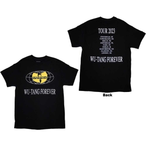 Wu-Tang Clan - Tour '23 Wu-Tang Forever Uni Bl    i gruppen MERCH / T-Shirt / Rockoff_Nya April24 hos Bengans Skivbutik AB (5533317r)