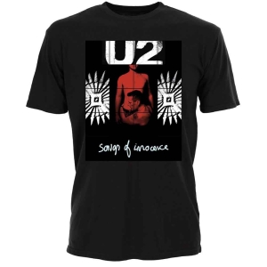 U2 - Soi Red Shade Uni Bl    i gruppen MERCHANDISE / T-shirt / Pop-Rock hos Bengans Skivbutik AB (5533847r)