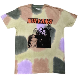 Nirvana - Flipper Uni Multi Dip-Dye    i gruppen MERCH / T-Shirt / Rockoff_Nya April24 hos Bengans Skivbutik AB (5534152r)