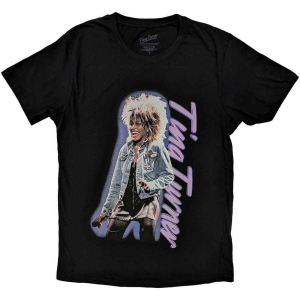 Tina Turner - Vertical Logo Uni Bl    i gruppen MERCH / T-Shirt / Rockoff_Nya April24 hos Bengans Skivbutik AB (5534188r)