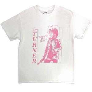 Tina Turner - The Best Uni Wht    i gruppen MERCH / T-Shirt / Rockoff_Nya April24 hos Bengans Skivbutik AB (5534191r)