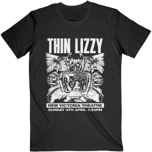 Thin Lizzy - Jailbreak Flyer Uni Bl    i gruppen MERCH / T-Shirt / Rockoff_Nya April24 hos Bengans Skivbutik AB (5534192r)