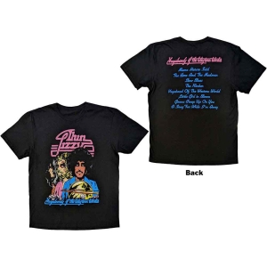Thin Lizzy - Votww Tracklist Uni Bl    i gruppen MERCH / T-Shirt / Rockoff_Nya April24 hos Bengans Skivbutik AB (5534195r)