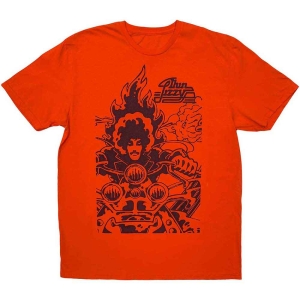 Thin Lizzy - The Rocker Uni Orange    i gruppen MERCH / T-Shirt / Rockoff_Nya April24 hos Bengans Skivbutik AB (5534197r)