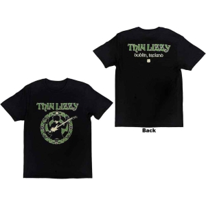 Thin Lizzy - Celtic Ring Uni Bl    i gruppen MERCH / T-Shirt / Rockoff_Nya April24 hos Bengans Skivbutik AB (5534198r)