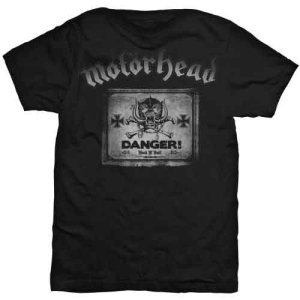 Motorhead - Danger Uni Bl    i gruppen MERCH / T-Shirt / Rockoff_Nya April24 hos Bengans Skivbutik AB (5534441r)
