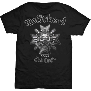 Motorhead - Bad Magic Uni Bl    i gruppen MERCH / T-Shirt / Rockoff_Nya April24 hos Bengans Skivbutik AB (5534442r)