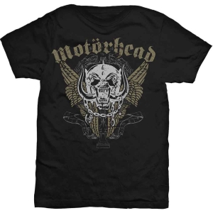 Motorhead - Wings Uni Bl    i gruppen MERCH / T-Shirt / Rockoff_Nya April24 hos Bengans Skivbutik AB (5534446r)