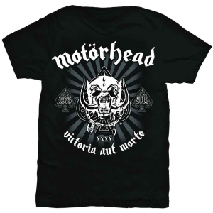 Motorhead - Victoria Aut Morte Uni Bl    i gruppen MERCH / T-Shirt / Rockoff_Nya April24 hos Bengans Skivbutik AB (5534447r)